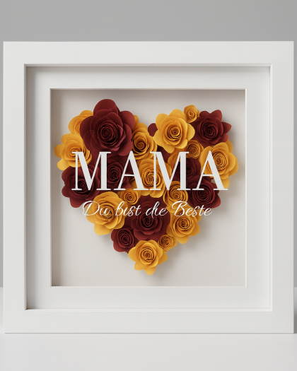 Rosenrahmen - personalisiert